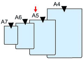 Muovitasku / pussi A5 105mic kirkas  100 kpl