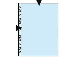 Kansiotasku 56193 A4 115mic L appelsiinipinta  100 kpl/ltk
