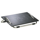 Jalkatuki Wedo Ergoswing musta