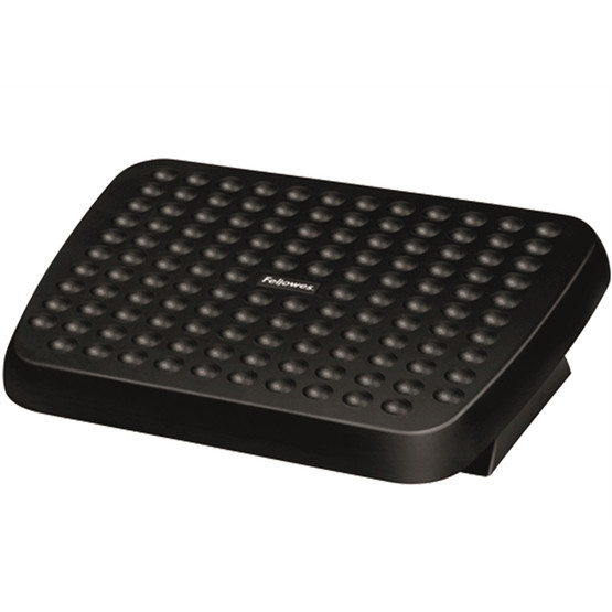 Jalkatuki Fellowes Standard säädettävä musta 