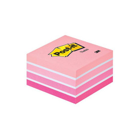 Viestilappukuutio Post-it 2028-P pinkit pastellivärit 
