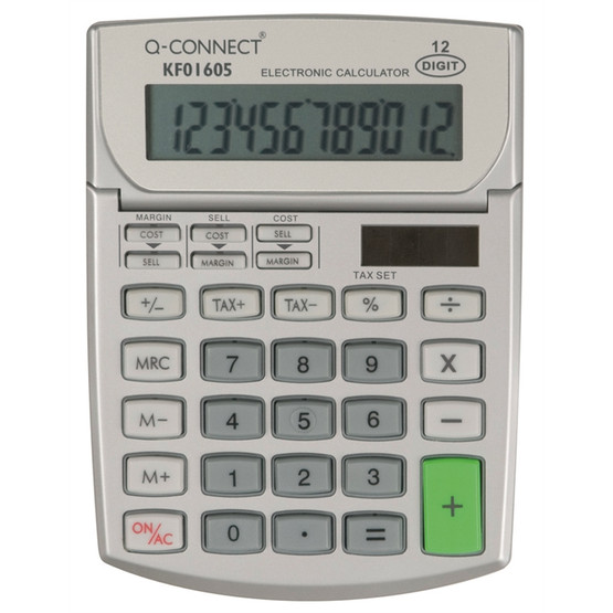 Pöytälaskin Connect 12-numero pieni