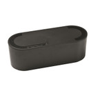 Kaapelikotelo iso D-Line musta