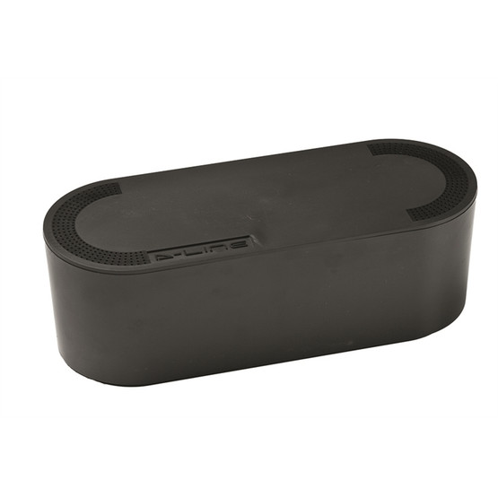 Kaapelikotelo iso D-Line musta