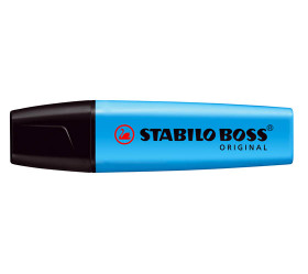 Korostuskynä Stabilo Boss Original sininen  10 kpl/pkt