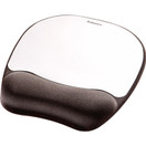 Hiirimatto Fellowes rannetuella memory foam hopea 