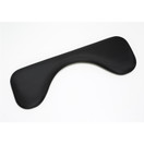 Kyynärtuki symmetrinen musta 67 cm