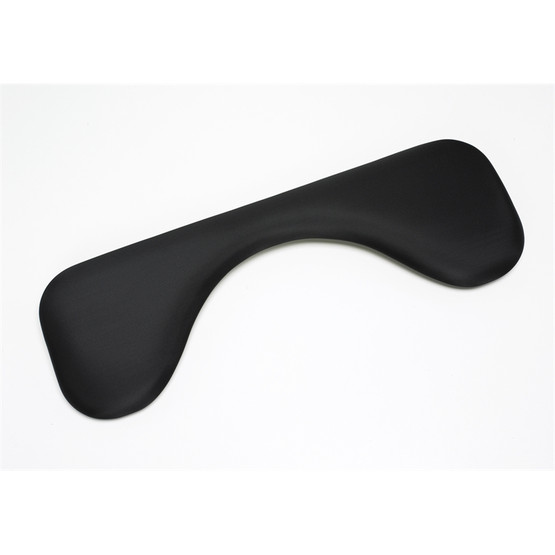 Kyynärtuki symmetrinen musta 67 cm