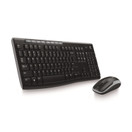 Näppäimistö Logitech langaton Desktop MK270 combo