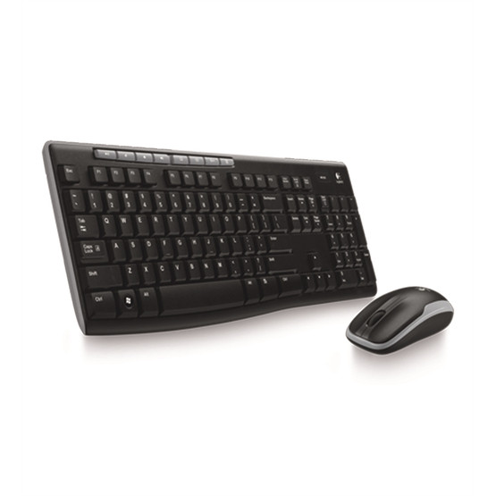 Näppäimistö Logitech langaton Desktop MK270 combo