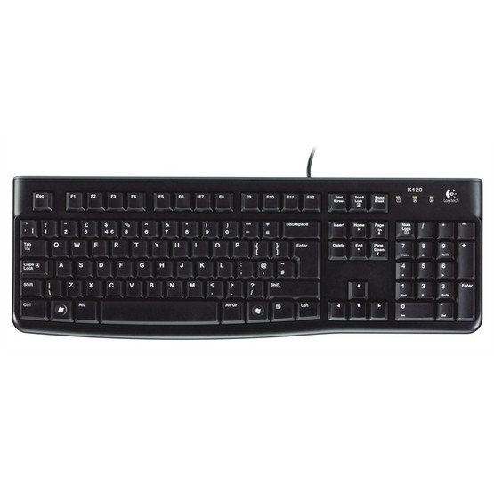 Näppäimistö Logitech K120 langallinen