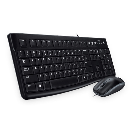 Näppäimistö Logitech langaton Desktop MK120 combo