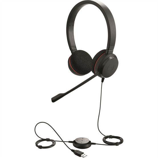Kuulokkeet Jabra Evolve 20 MS USB