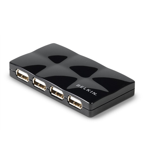 Belkin 7-porttinen kannettava HUB USB 2.0