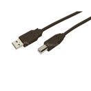 Tulostinkaapeli 3m USB 2.0 musta 