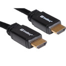 Sandberg Videokaapeli HDMI-HDMI 2.0 2m