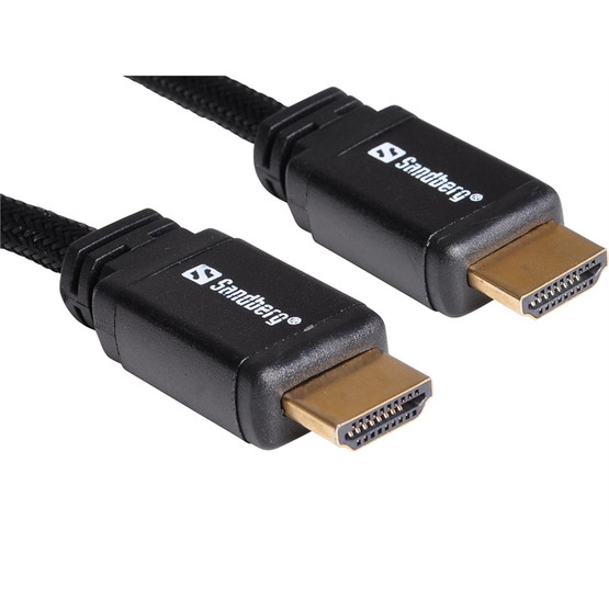Sandberg Videokaapeli HDMI-HDMI 2.0 2m