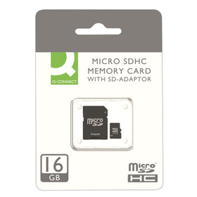 Muistikortti Connect Micro SDHC 16 GB Class 10 