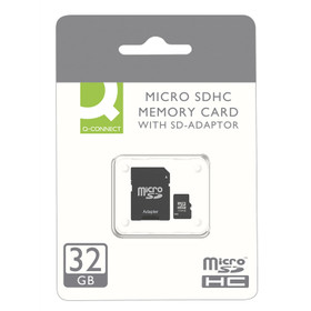 Muistikortti Connect Micro SDHC 32 GB Class 10 