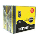 CD-RW levy Maxell 80 High Speed 12X / 10 kpl