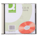 CD-R levy Connect 52X 700MB/80min slim / 10 kpl