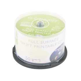 CD-R levy Connect printable 52x 700MB spindle / 50 kpl