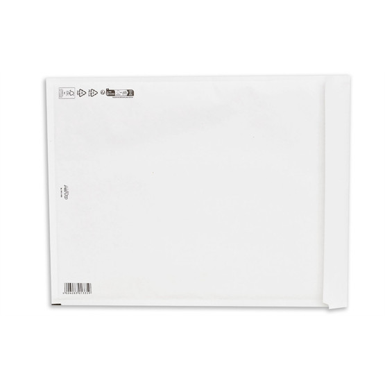 Kuplapussi W9 30x44cm sisämitta valkoinen  50 kpl/ltk