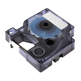 Tarrakasetti Connect Dymo D1 45017 12mm punainen/musta