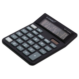 Pöytälaskin Connect 12-numeroa