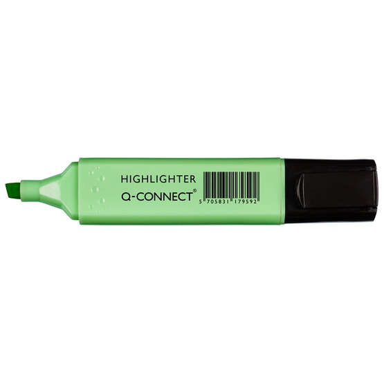 Korostuskynä Connect viisto 1-5,2 mm pastellinroosa 10 kpl/pkt