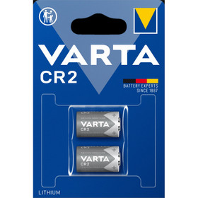 Paristo Varta Lithium Cylindrical CR2 / 2 kpl/pkt