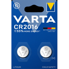Paristo Varta Lithium Coin CR2016  2 kpl/pkt
