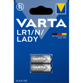 Paristo Varta Alkaline Special LR1 / 2 kpl/pkt