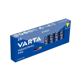 Alkaliparisto Varta Industrial Pro AA/LR6 / 10 kpl/pkt