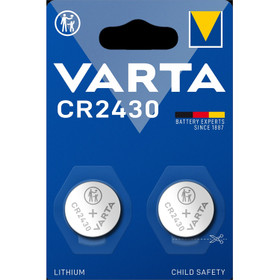 Paristo Varta Lithium Coin CR2430  2 kpl
