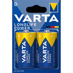 Paristo Varta Longlife Power D / LR20  2 kpl/pkt