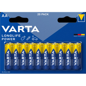 Paristo Varta Longlife Power AA/LR6  20 kpl/pkt