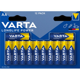 Paristo Varta Longlife Power AA/LR6  12 kpl/pkt