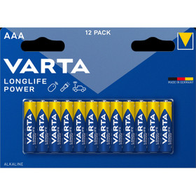 Paristo Varta Longlife Power AAA/LR3  12 kpl/pkt