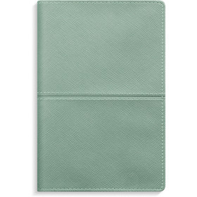 Burde taskukalenteri Exclusive vihreä keinonahka 2026 