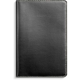 Burde taskukalenteri Exclusive musta keinonahka 2026 