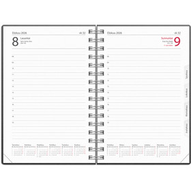 Burde pöytäkalenteri Päiväkirja vuosipaketti 2026 