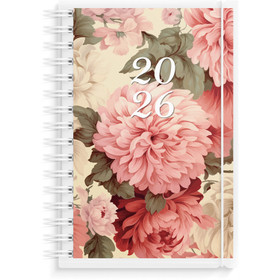 Burde pöytäkalenteri Päiväkirja 4 in 1  2026 