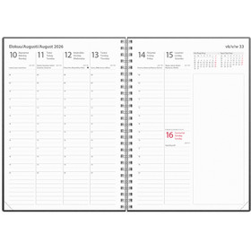 Burde pöytäkalenteri Business Eco 2026 