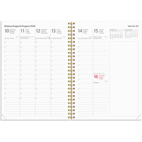 Burde pöytäkalenteri Business Star 2026 