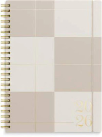 Burde pöytäkalenteri Business Story ruutu 2026 