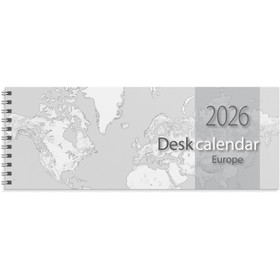 Burde Desk calendar parikierresidottu 2026 