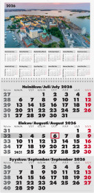 Burde Seinäkalenteri Triplaner  2026