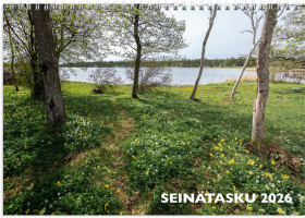 Burde Seinäkalenteri Seinätasku 2026