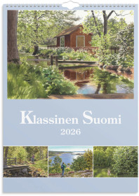 Burde Seinäkalenteri Klassinen Suomi 2026